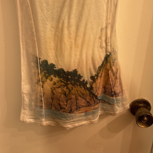 Beautiful Seashore Art Tank Top - Picture 4 of 4